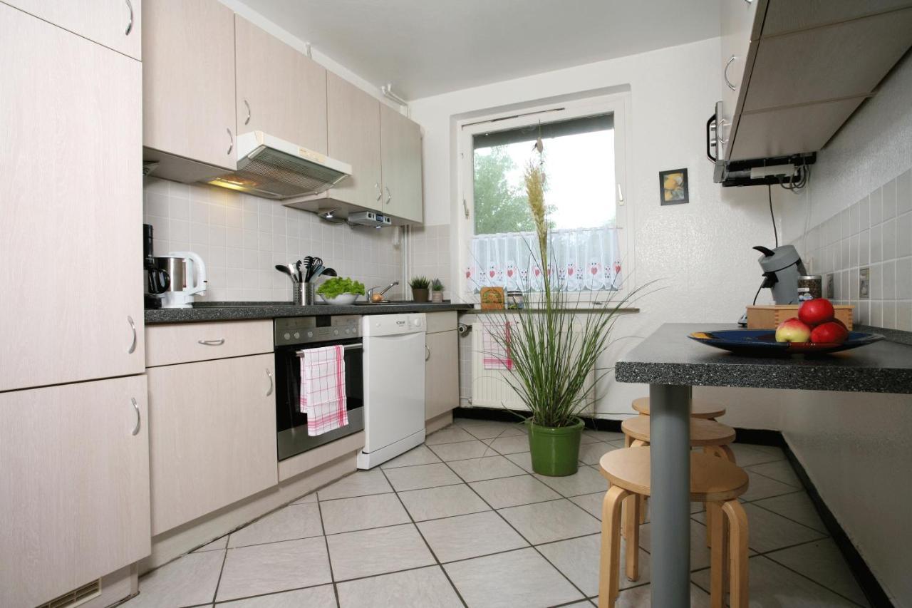 Ferienwohnung Zum Alten Zollhaus Bergen an der Dumme Exterior photo