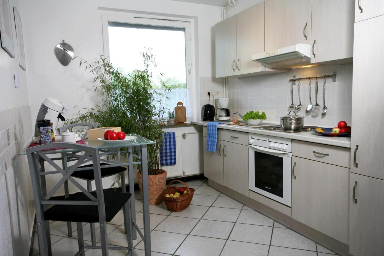 Ferienwohnung Zum Alten Zollhaus Bergen an der Dumme Exterior photo
